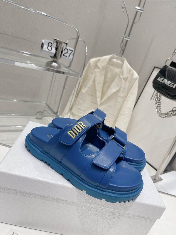 Dior Slippers Wmns ID:20250529-313